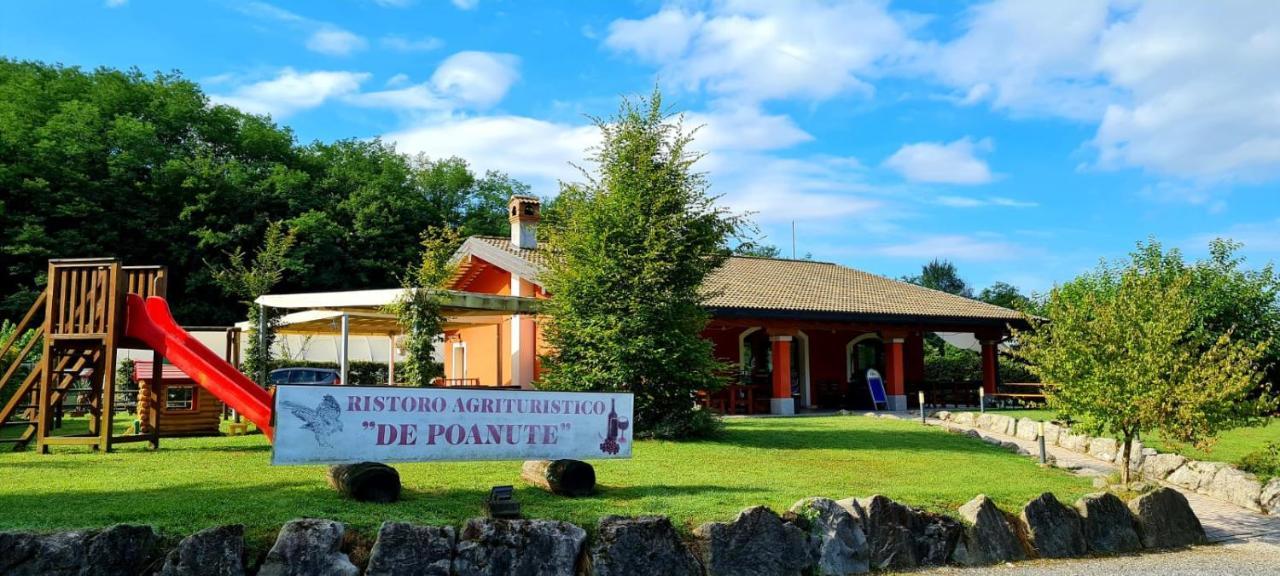 Alloggio E Agriturismo De Poanute Faedis Εξωτερικό φωτογραφία