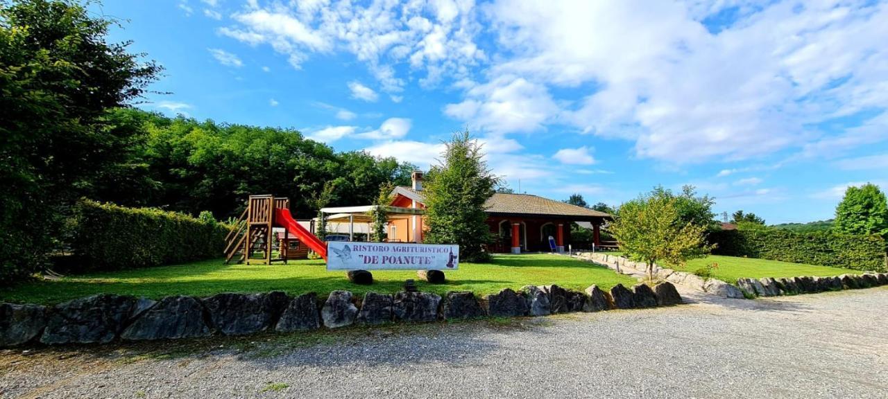 Alloggio E Agriturismo De Poanute Faedis Εξωτερικό φωτογραφία